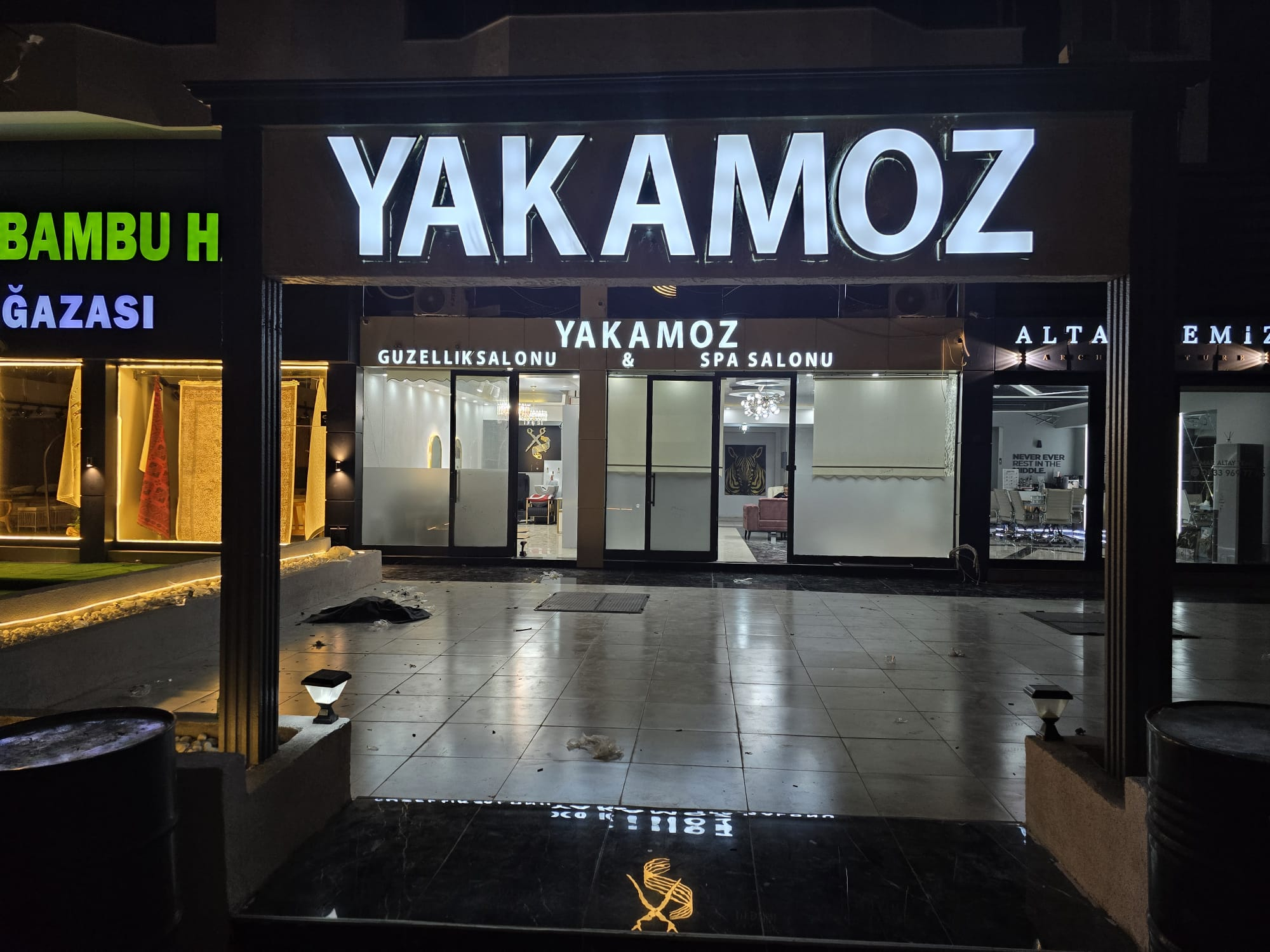 Yakamoz Spa & Güzellik Salonu — Onikişubat Kahramanmaraş