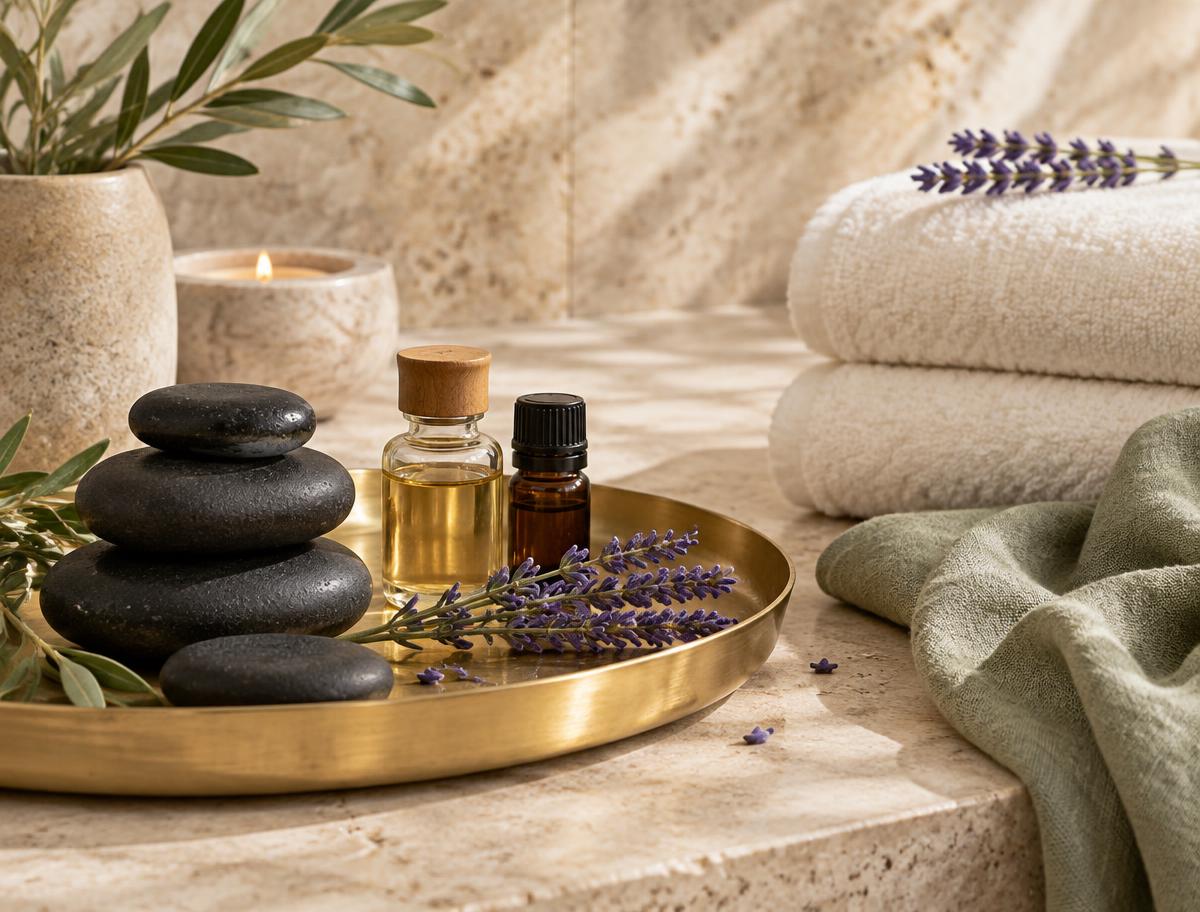 Aromaterapi Masajı — Yakamoz Spa Kahramanmaraş