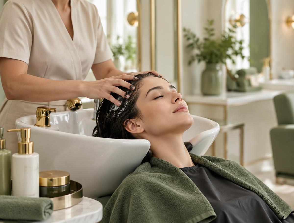 Saç Spa — Yakamoz Spa Kahramanmaraş